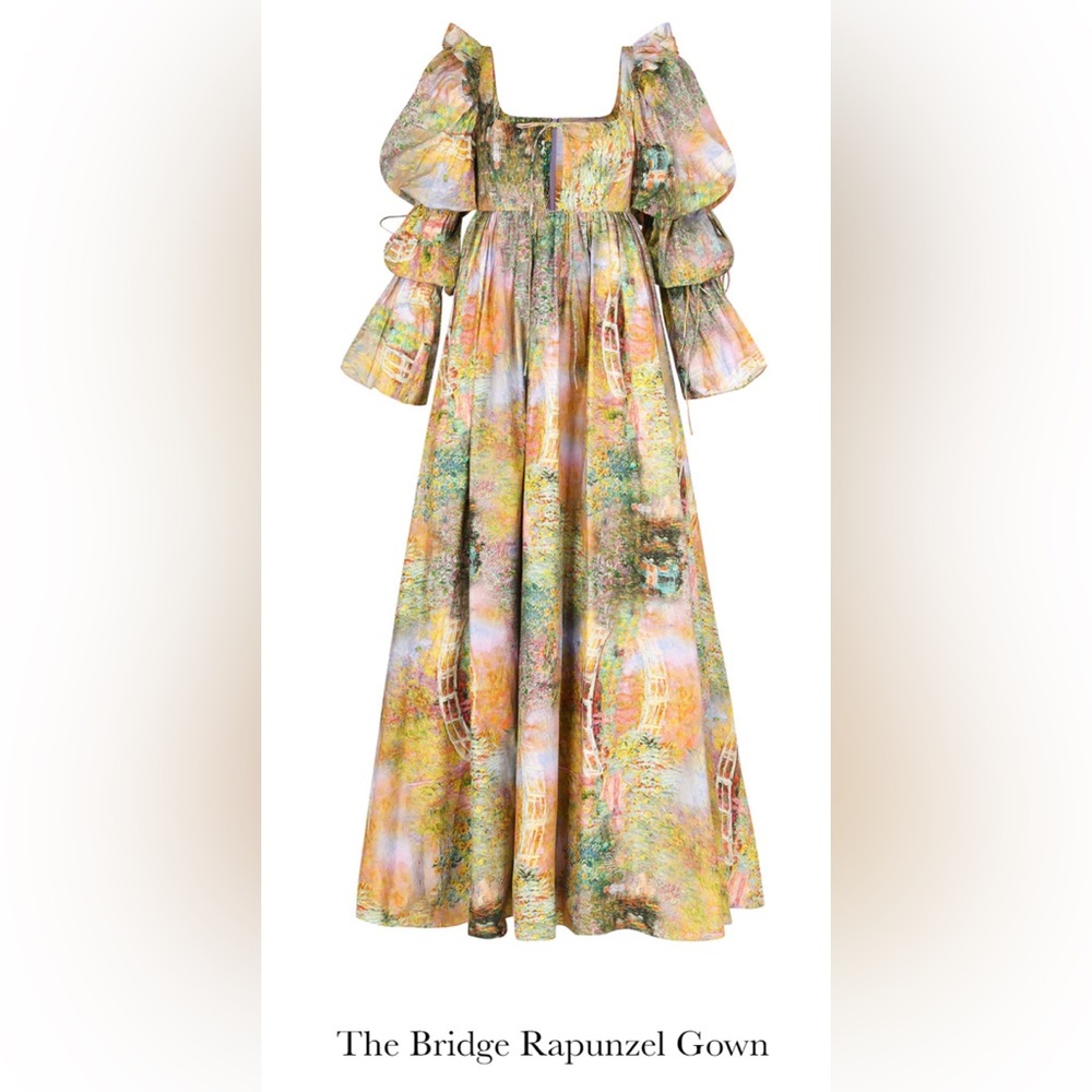 Selkie The Bridge Rapunzel Gown
